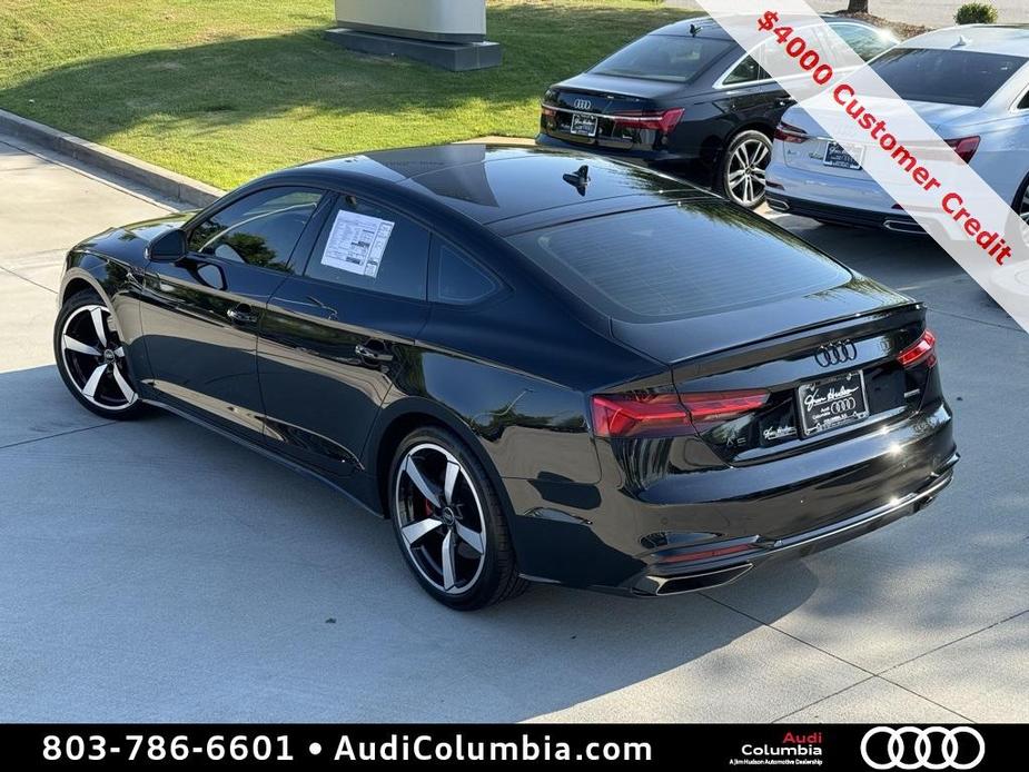 new 2024 Audi A5 car, priced at $52,540