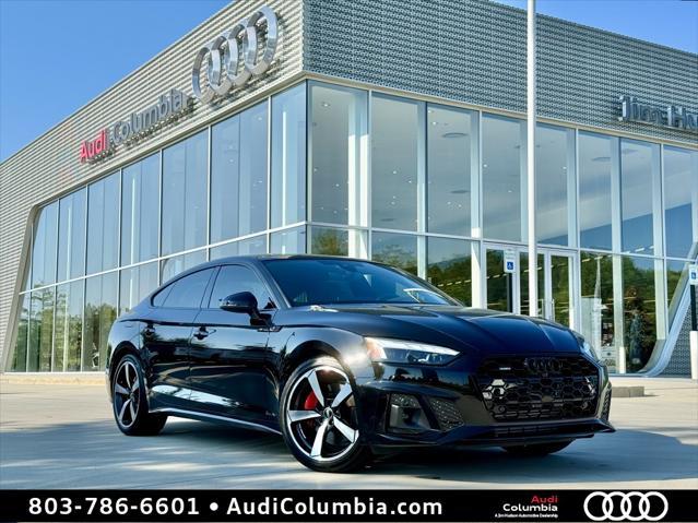 new 2024 Audi A5 Sportback car, priced at $56,540