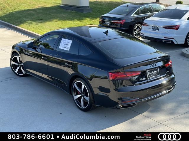 new 2024 Audi A5 Sportback car, priced at $56,540