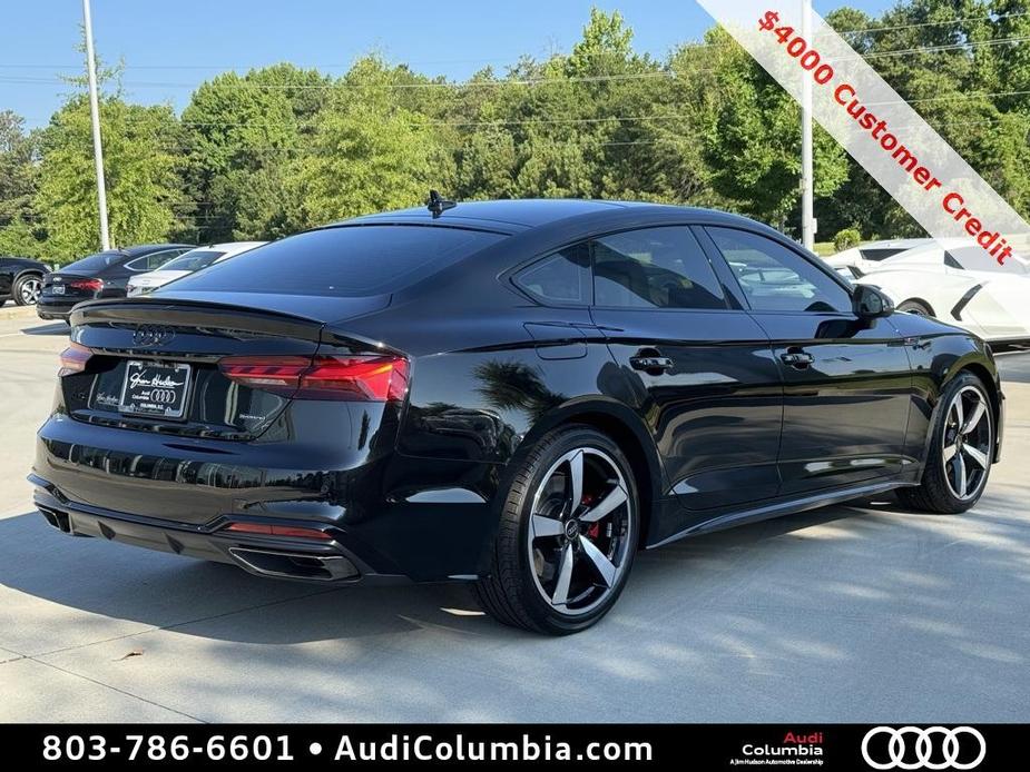 new 2024 Audi A5 car, priced at $52,540