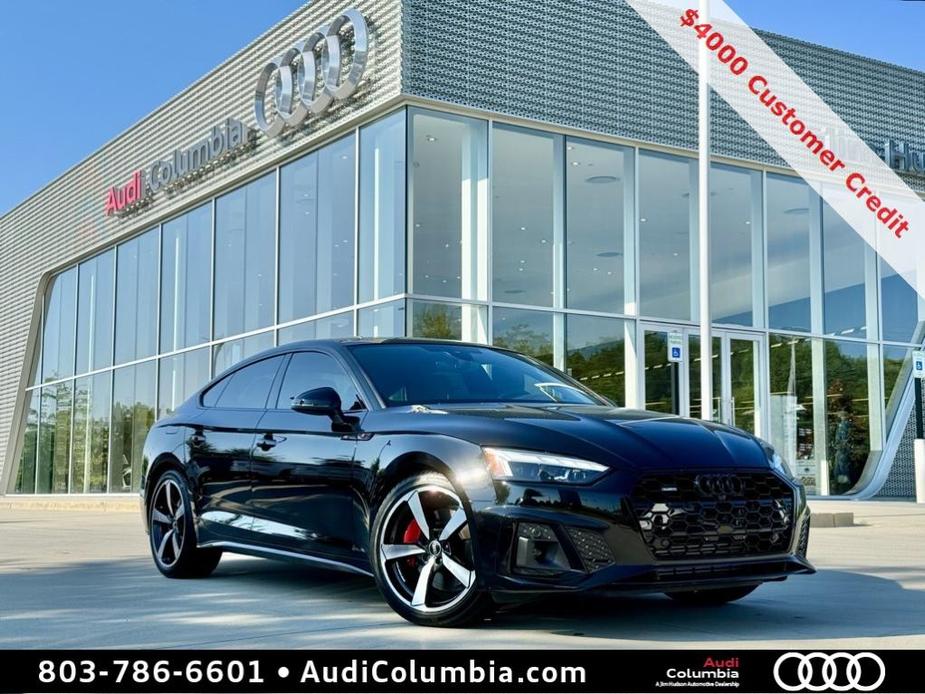 new 2024 Audi A5 car, priced at $52,540