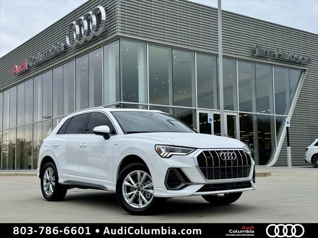 new 2025 Audi Q3 car, priced at $42,215