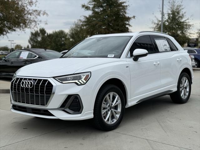 new 2025 Audi Q3 car, priced at $42,215