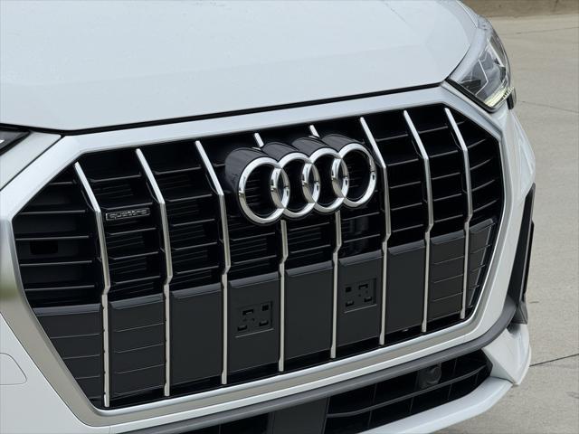 new 2025 Audi Q3 car, priced at $42,215