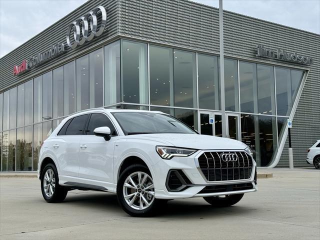 new 2025 Audi Q3 car, priced at $42,215