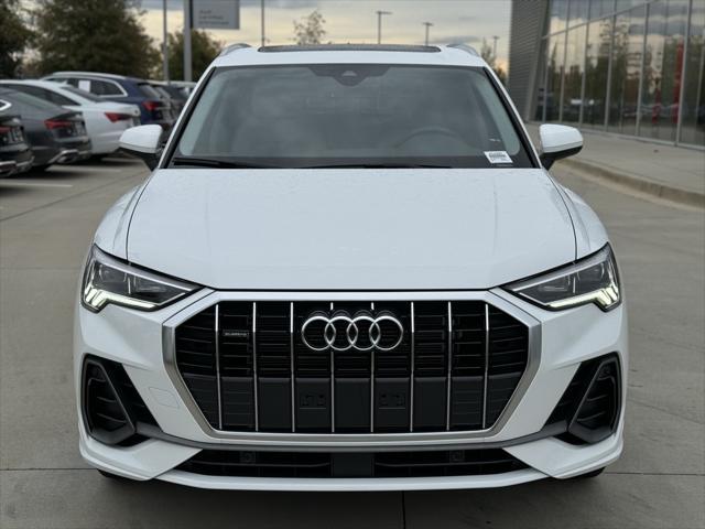 new 2025 Audi Q3 car, priced at $42,215