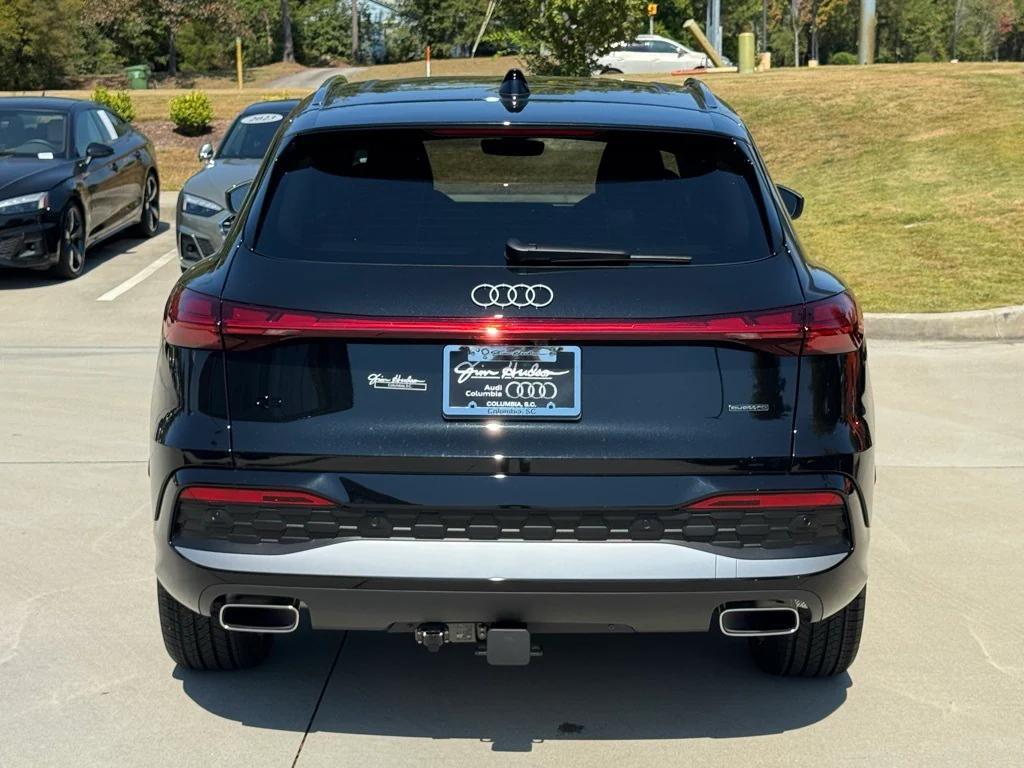 new 2025 Audi Q5 car, priced at $61,655