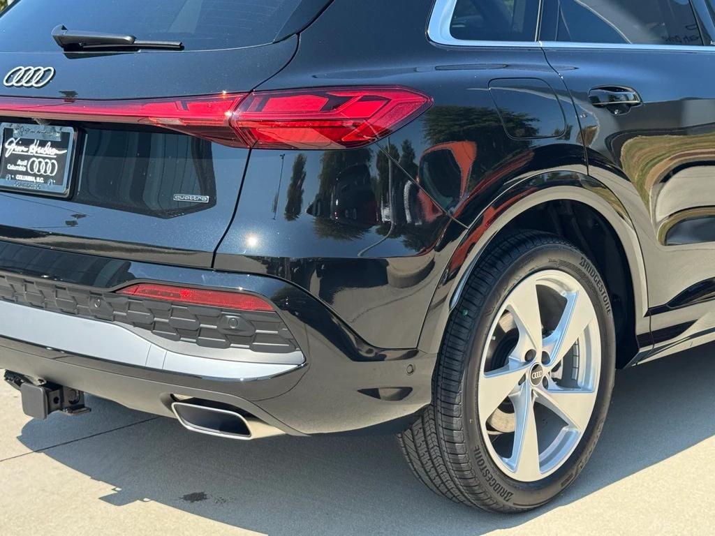 new 2025 Audi Q5 car, priced at $61,655