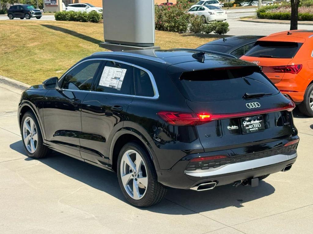 new 2025 Audi Q5 car, priced at $61,655