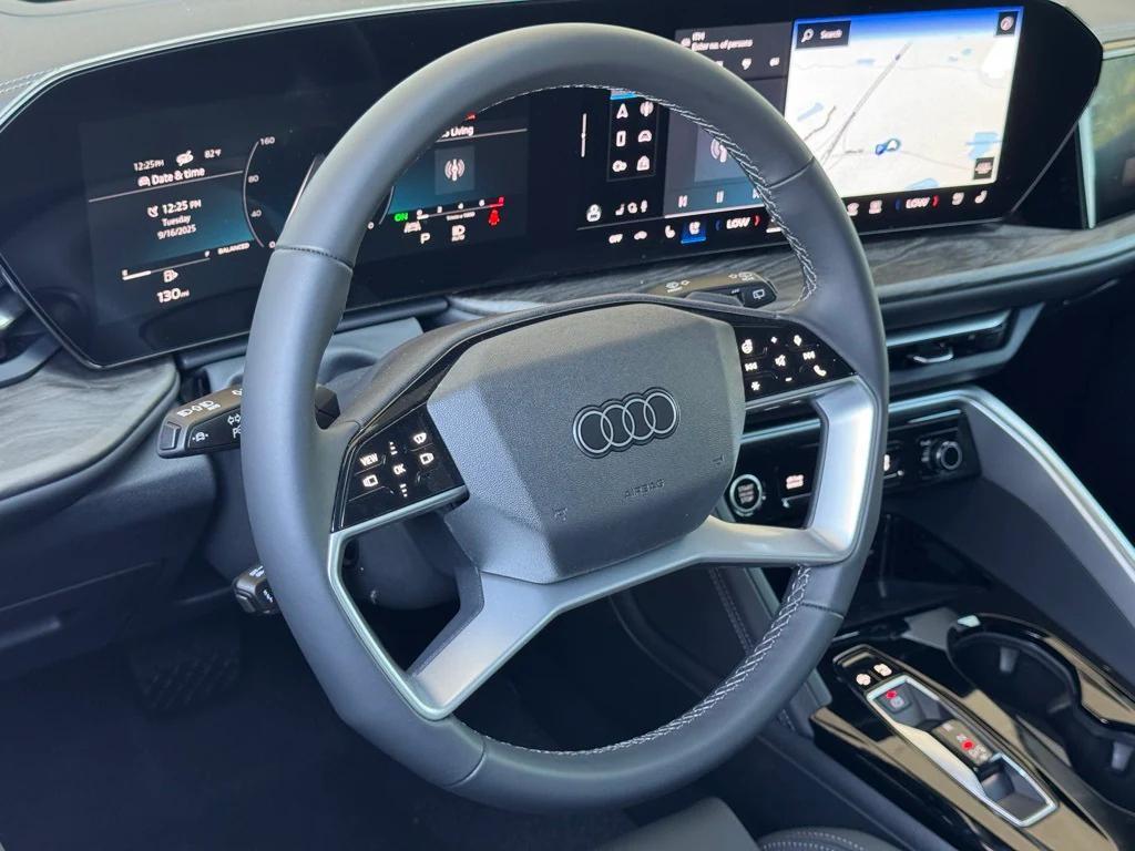 new 2025 Audi Q5 car, priced at $61,655