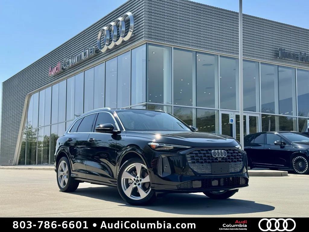 new 2025 Audi Q5 car, priced at $61,655