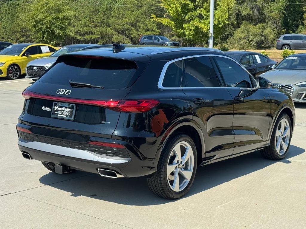 new 2025 Audi Q5 car, priced at $61,655