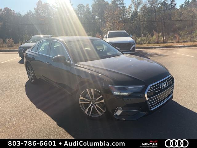 used 2023 Audi A6 car, priced at $37,995