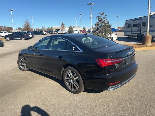 used 2023 Audi A6 car, priced at $37,995