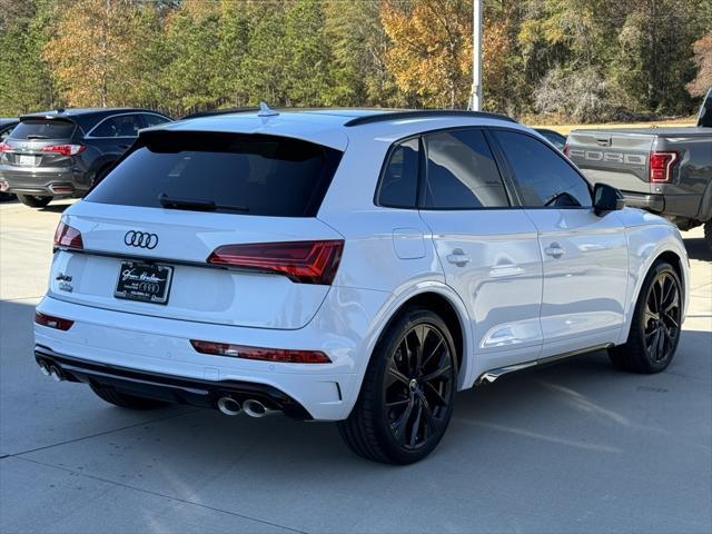 new 2025 Audi SQ5 car, priced at $72,240