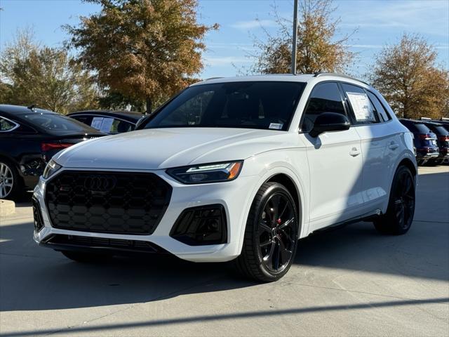 new 2025 Audi SQ5 car, priced at $72,240