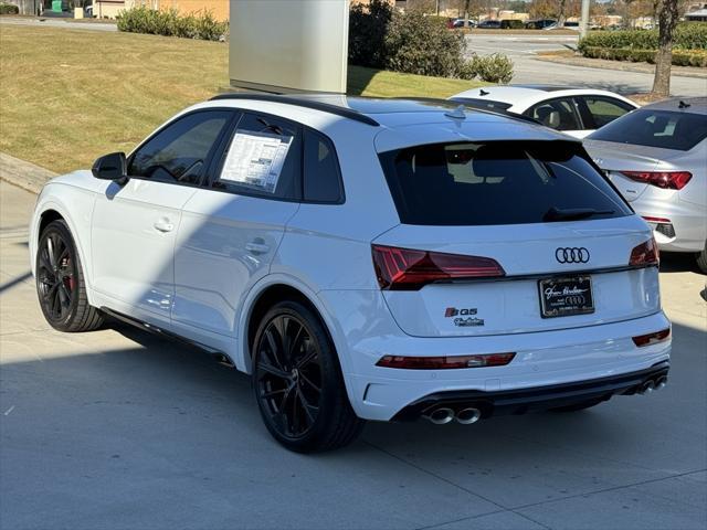 new 2025 Audi SQ5 car, priced at $72,240