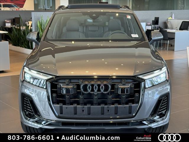 new 2025 Audi Q7 car, priced at $65,450