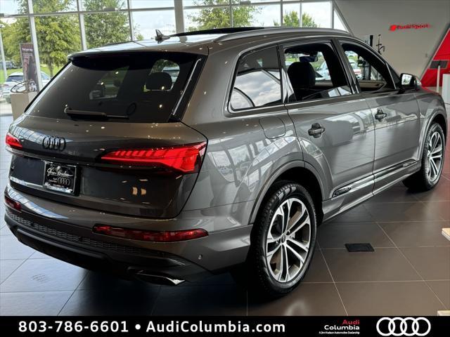 new 2025 Audi Q7 car, priced at $65,450