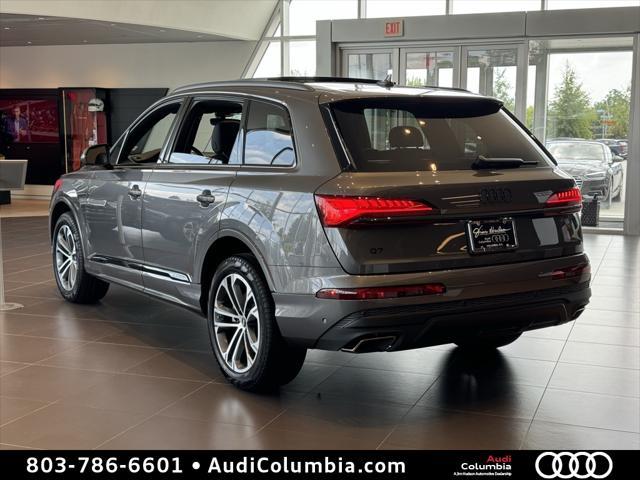 new 2025 Audi Q7 car, priced at $65,450