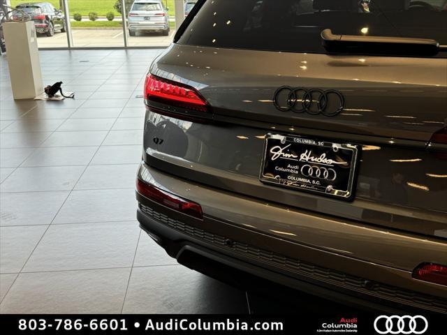 new 2025 Audi Q7 car, priced at $65,450