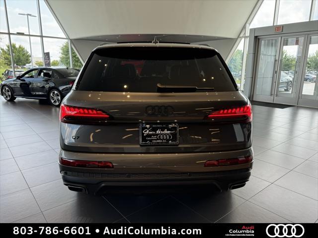 new 2025 Audi Q7 car, priced at $65,450