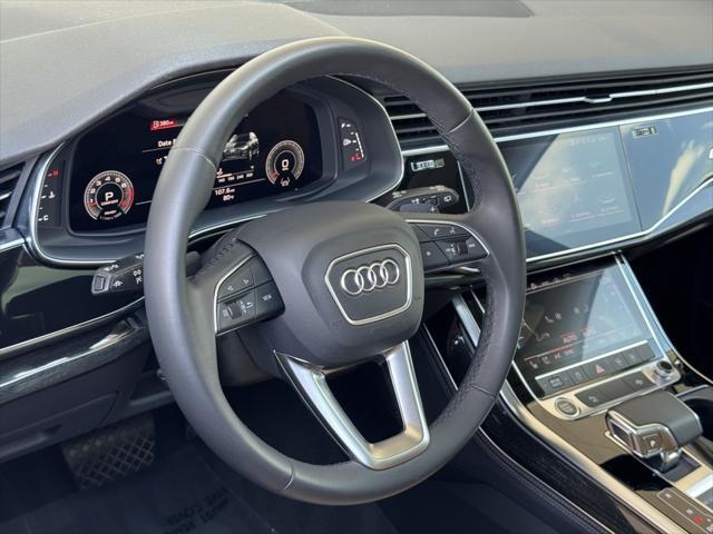 used 2021 Audi Q7 car, priced at $31,998