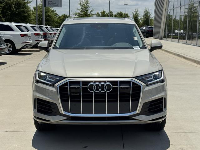 used 2021 Audi Q7 car, priced at $31,998
