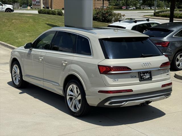 used 2021 Audi Q7 car, priced at $31,998