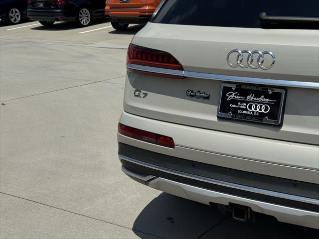 used 2021 Audi Q7 car, priced at $31,998