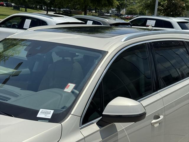 used 2021 Audi Q7 car, priced at $31,998