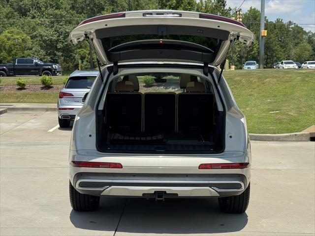 used 2021 Audi Q7 car, priced at $31,998