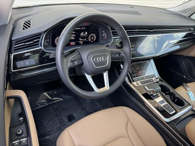 used 2021 Audi Q7 car, priced at $31,998