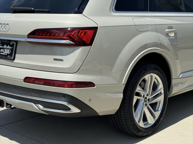 used 2021 Audi Q7 car, priced at $31,998