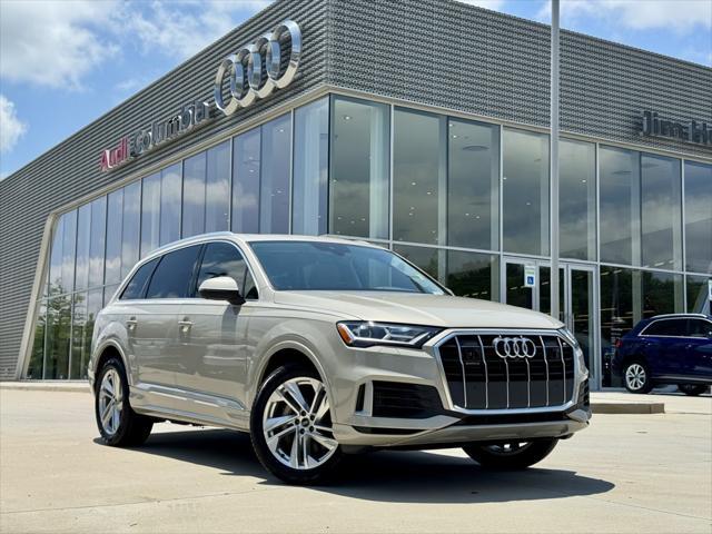 used 2021 Audi Q7 car, priced at $31,998