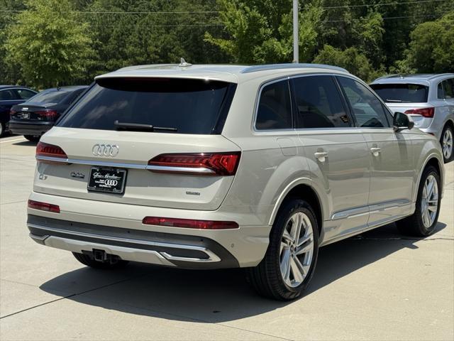 used 2021 Audi Q7 car, priced at $31,998