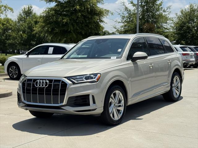 used 2021 Audi Q7 car, priced at $31,998