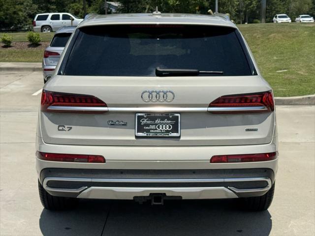 used 2021 Audi Q7 car, priced at $31,998