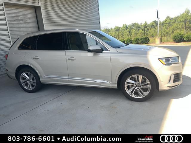 used 2021 Audi Q7 car, priced at $32,995