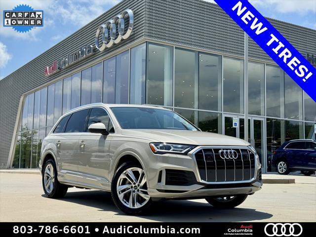used 2021 Audi Q7 car, priced at $31,995