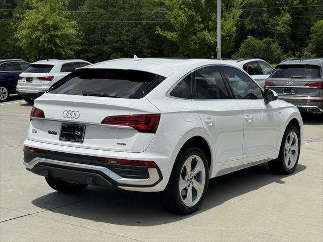 used 2024 Audi Q5 car, priced at $45,995