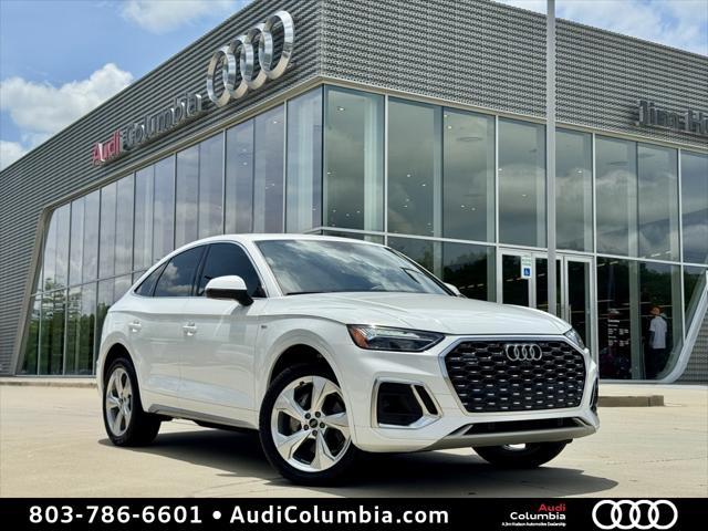 used 2024 Audi Q5 car, priced at $45,995