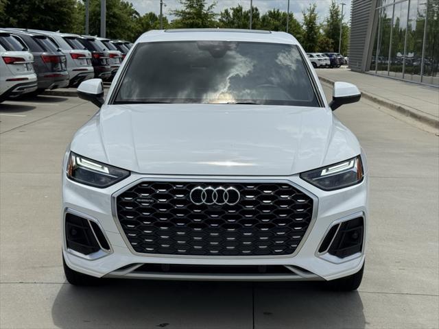 used 2024 Audi Q5 car, priced at $45,995
