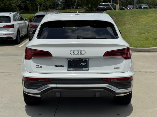 used 2024 Audi Q5 car, priced at $45,995