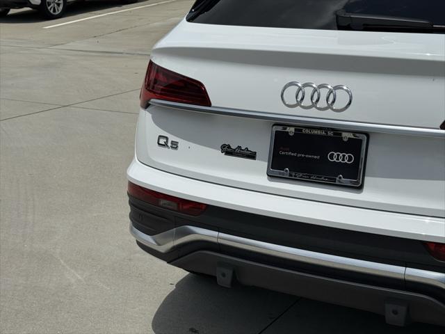 used 2024 Audi Q5 car, priced at $45,995