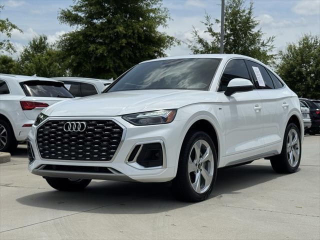 used 2024 Audi Q5 car, priced at $45,995