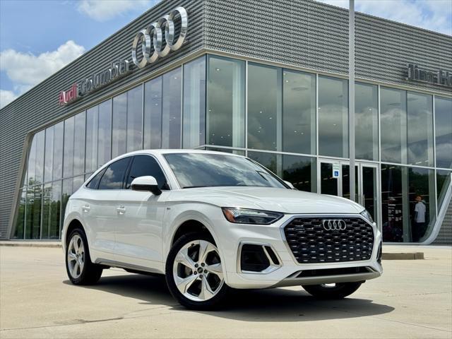 used 2024 Audi Q5 car, priced at $45,995