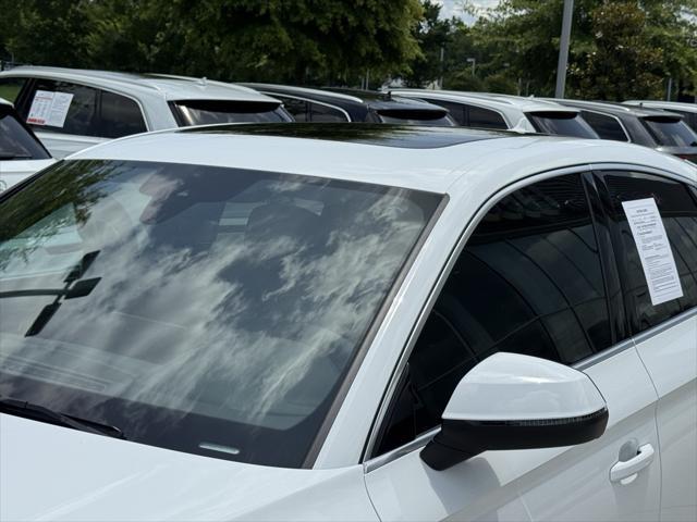 used 2024 Audi Q5 car, priced at $45,995