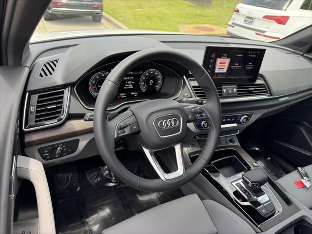 used 2024 Audi Q5 car, priced at $45,995