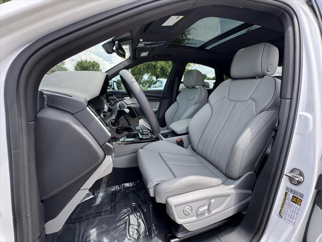 used 2024 Audi Q5 car, priced at $45,995